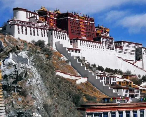 Half- Day Potala Palace Tour from Lhasa